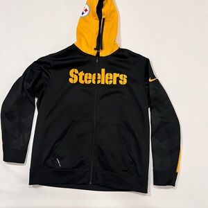 NFL Black and Yellow Performance Jacket